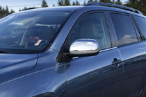 Toyota Rav 4 2006-2013 Chrome Mirror Covers (2 pcs) photo 1