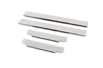 Toyota Rav 4 2006-2013 Door Sill Covers Nataniko (4 pcs, Stainless Steel) photo 3