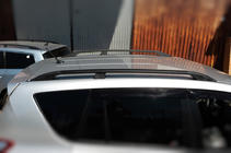 Toyota Rav 4 2006-2013 Black Roof Rails Turkish Short base, plastic feet photo 6