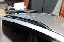 Toyota Rav 4 2006-2013 Black Roof Rails Turkish Short base, plastic feet photo 3
