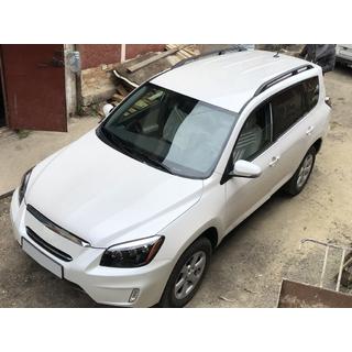 Black Roof Rails Turkish Toyota Rav 4 2006-2013 photo 2