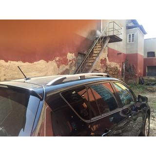 Roof Rails Chrome Turkish Toyota Rav 4 2006-2013 photo 2