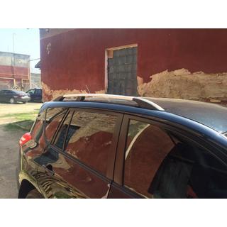 Roof Rails Chrome Turkish Toyota Rav 4 2006-2013 photo 3