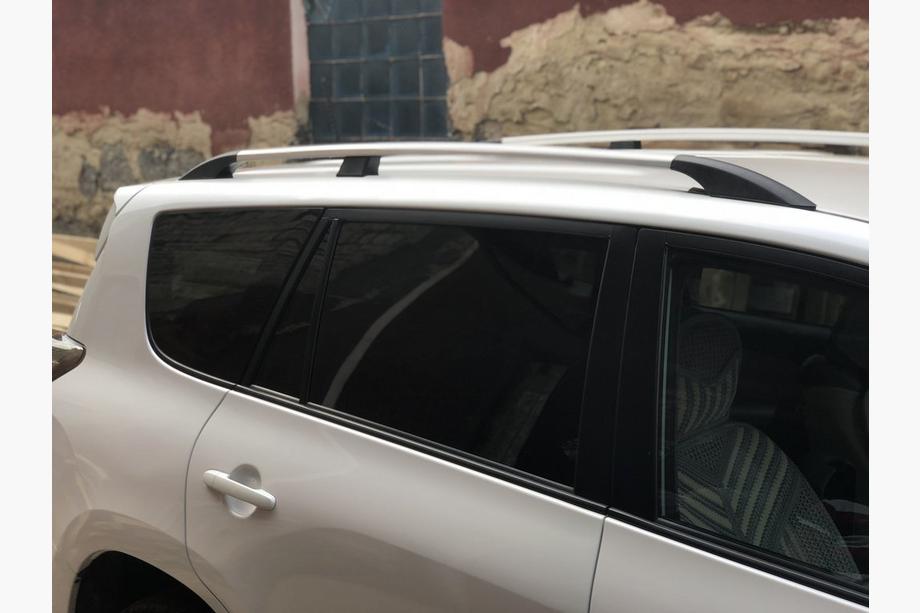 Toyota Rav 4 2006-2013 Roof Rails Chrome Turkish Short base, plastic feet Photo 4