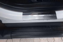 Toyota Rav 4 2013-2018 Door Sill Covers Nataniko (4 pcs, Stainless Steel) photo 4