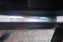 Toyota Rav 4 2013-2018 Door Sill Covers Nataniko (4 pcs, Stainless Steel) photo 5