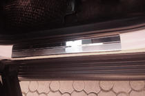 Toyota Rav 4 2013-2018 Door Sill Covers Nataniko (4 pcs, Stainless Steel) photo 6