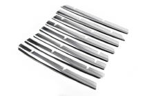 Volkswagen LT 1995-2006 Chrome Grille Covers (8 pcs, Stainless Steel) photo 4