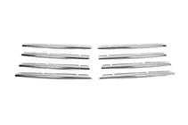 Volkswagen LT 1995-2006 Chrome Grille Covers (8 pcs, Stainless Steel) photo 5