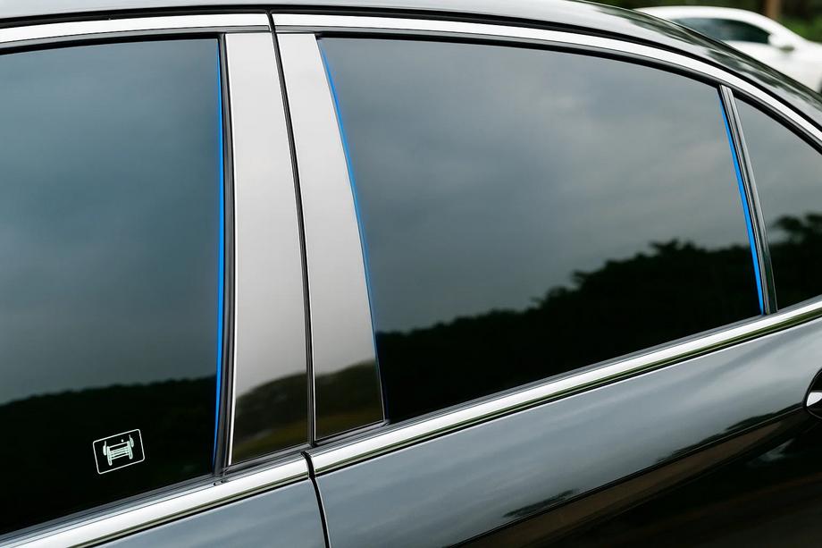 Honda Civic Sedan VIII 2006-2011 Stainless Steel Door Pillar Trim (6 pcs) Photo 1