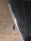 Mercedes Viano 2004-2014 Rear bumper protector with lip (Omsa, stainless steel) photo 3