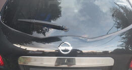 Nissan Qashqai 2010-2014 Chrome trim above license plate (stainless steel) Without Button, Carmos - Turkish Steel photo 2