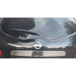 Chrome trim above license plate (stainless steel) Nissan Qashqai 2010-2014 photo 2