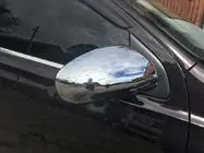 Nissan Qashqai 2010-2014 Mirror Covers (2 pcs, Plastic) photo 3