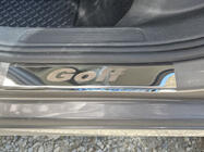 Volkswagen Golf 4 1997-2006 Carmos Door Sill Protectors (4 pcs, Stainless Steel) photo 3