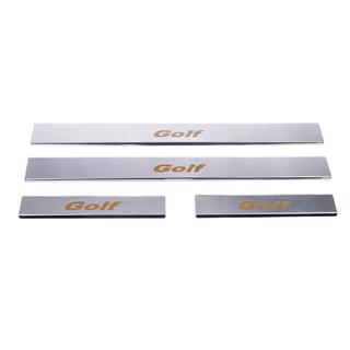 Carmos Door Sill Protectors (4 pcs, Stainless Steel) photo 4
