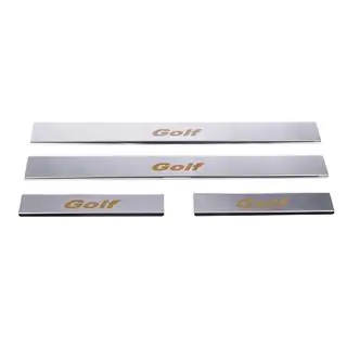 Carmos Door Sill Protectors (4 pcs, Stainless Steel) photo 4