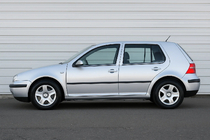 Volkswagen Golf 4 1997-2006 Exterior window trim stainless steel (4 pcs) Carmos - Turkish Stainless Steel photo 1
