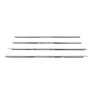 Exterior window trim stainless steel (4 pcs) photo 2
