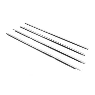 Exterior window trim stainless steel (4 pcs) photo 3