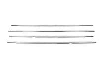 Volkswagen Golf 5 2003-2009 Exterior window trim stainless steel (4 pcs) OmsaLine - Italian Stainless Steel photo 6