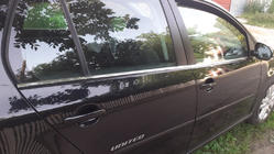 Volkswagen Golf 5 2003-2009 Exterior window trim stainless steel (4 pcs) OmsaLine - Italian Stainless Steel photo 3