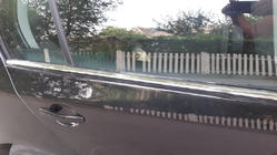 Volkswagen Golf 5 2003-2009 Exterior window trim stainless steel (4 pcs) OmsaLine - Italian Stainless Steel photo 2