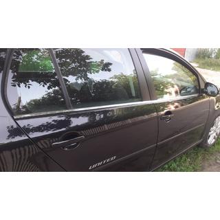 Exterior window trim stainless steel (4 pcs) photo 3