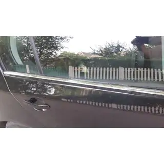 Exterior window trim stainless steel (4 pcs) photo 2
