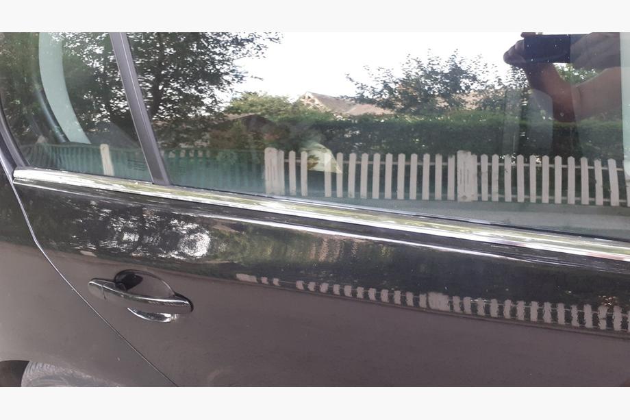Volkswagen Golf 5 2003-2009 Exterior window trim stainless steel (4 pcs) Carmos - Turkish Stainless Steel Photo 2
