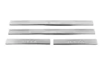 Volkswagen Jetta 2006-2011 Door Sill Protectors OmsaLine (4 pcs, Stainless Steel) photo 2