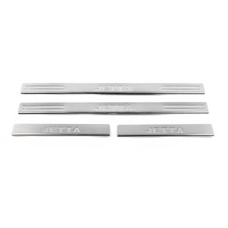 Door Sill Protectors OmsaLine (4 pcs, Stainless Steel) photo 2