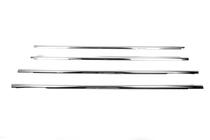 Volkswagen Jetta 2006-2011 Exterior window trim stainless steel (4 pcs) Carmos - Turkish Stainless Steel photo 3