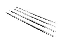 Volkswagen Jetta 2006-2011 Exterior window trim stainless steel (4 pcs) Carmos - Turkish Stainless Steel photo 4