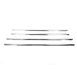 Exterior window trim stainless steel (4 pcs) photo 3