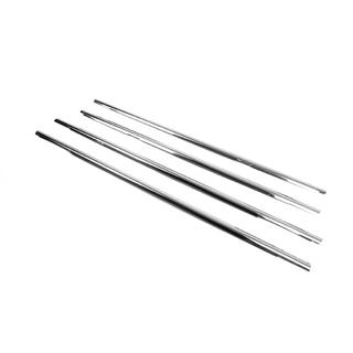 Exterior window trim stainless steel (4 pcs) photo 4