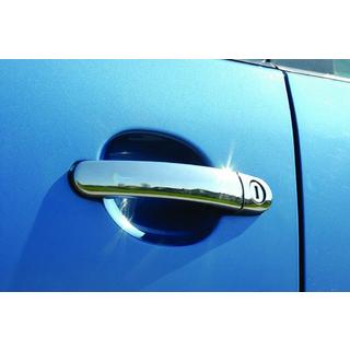 Chrome Door Handle Covers Flat (4 pcs) Volkswagen Passat B5 1997-2005 photo 1