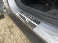 Volkswagen Passat B5 1997-2005 Door Sill Protectors OmsaLine (4 pcs, Stainless Steel) photo 4