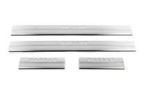 Volkswagen Passat B5 1997-2005 Door Sill Protectors OmsaLine (4 pcs, Stainless Steel) photo 8