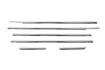 Volkswagen Passat B5 1997-2005 Exterior window trim stainless steel (4 pcs) Carmos - Turkish Stainless Steel photo 2