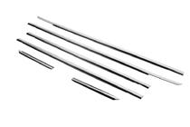Volkswagen Passat B5 1997-2005 Exterior window trim stainless steel (4 pcs) Carmos - Turkish Stainless Steel photo 3