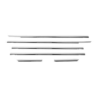 Exterior window trim stainless steel (4 pcs) photo 2