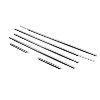 Exterior window trim stainless steel (4 pcs) photo 3