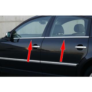 Exterior window trim stainless steel (4 pcs)