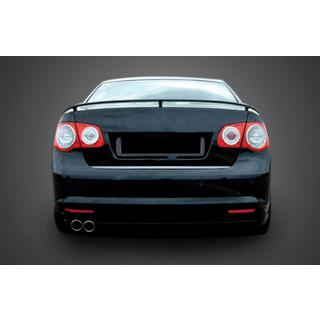 Trunk trim stainless steel photo 2