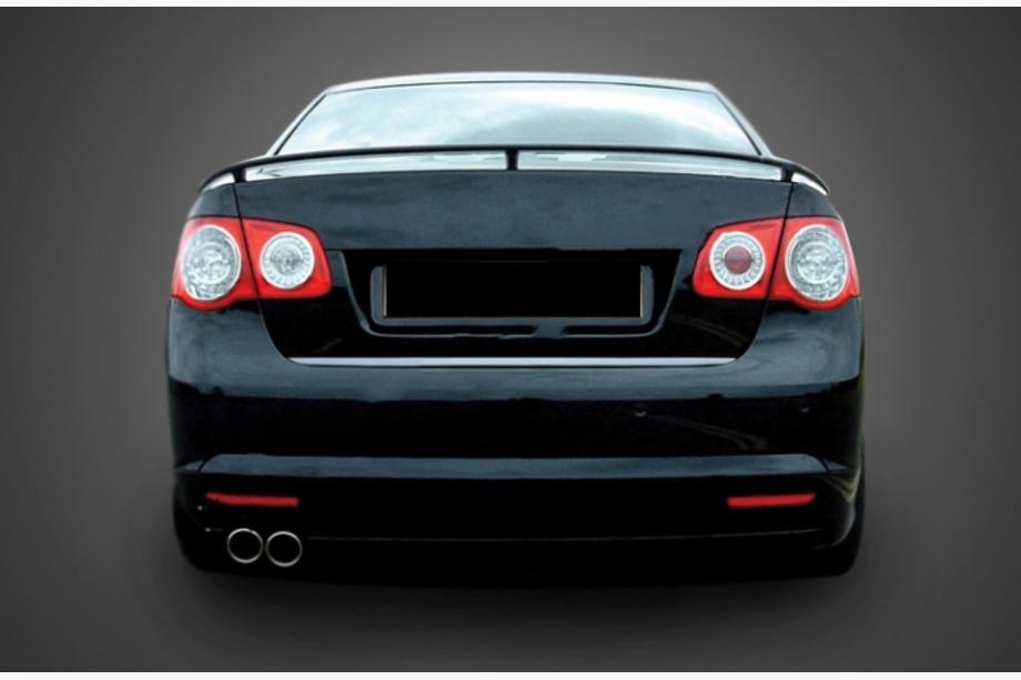 Volkswagen Passat B6 2006-2012 Trunk trim stainless steel Carmos - Turkish Stainless Steel Photo 2
