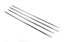 Volkswagen Passat B6 2006-2012 Lower window trims stainless steel (4 pcs) photo 3