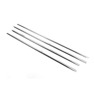 Lower window trims stainless steel (4 pcs) photo 3