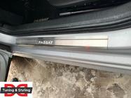 Volkswagen Passat B7 2012-2015 Door Sill Covers Nataniko (4 pcs, Stainless Steel) Europe, Premium - 3M Tape, 0.8 mm photo 2