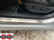 Volkswagen Passat B7 2012-2015 Door Sill Covers Nataniko (4 pcs, Stainless Steel) Europe, Premium - 3M Tape, 0.8 mm photo 4